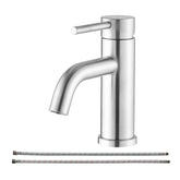 AISU Modern Bathroom Sink Faucet Single Hole