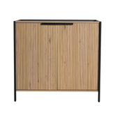 AISU 36" Freestanding Bathroom Vanity (KD-Packing) Excluding Sink