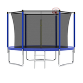 AISU 8FT Trampoline Blue