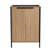 AISU 24" Freestanding Bathroom Vanity (KD-Packing) Excluding Sink