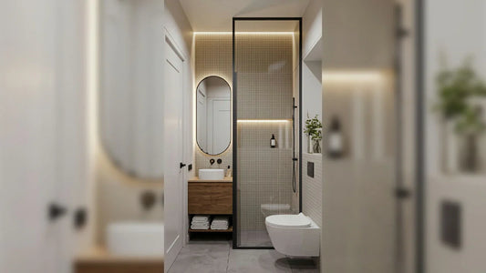 Small Bathroom? Best Shower Door Options for Limited Spaces
