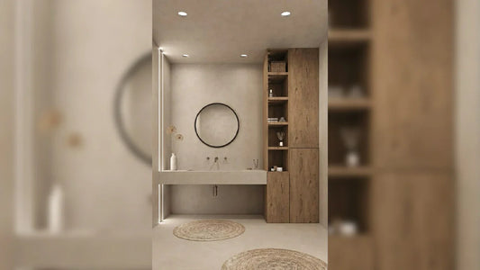 Tiled Walls, Wallpaper, or Paint? What Works Best in Bathrooms