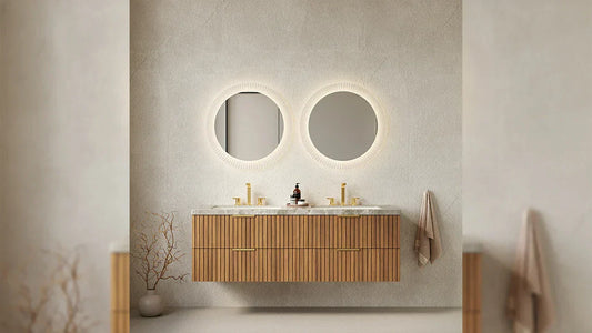 Floating vs. Freestanding Vanities: Which One Fits Your Style?
