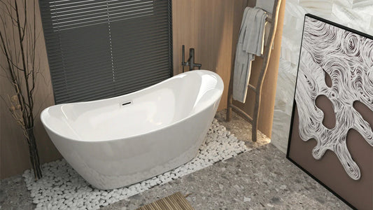 Acrylic Bathtub vs. Cast Iron Bathtub — In-Depth Comparison (Durability, Comfort, Cost, etc.)