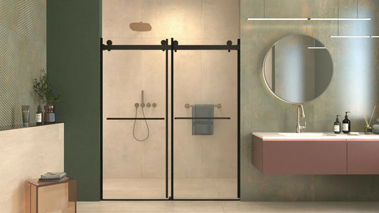 How to Clean a Shower Door Track?