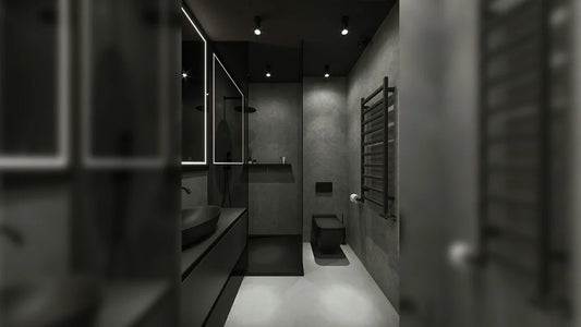 Bold Bathroom Looks: How to Decorate with Dark Colors
