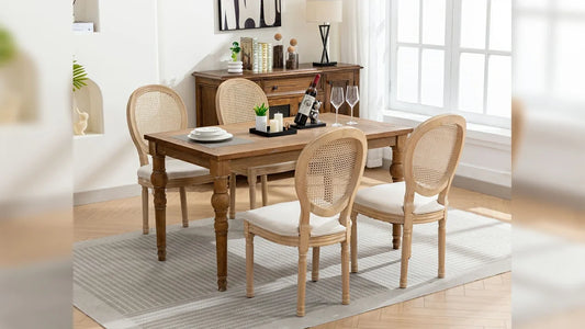 Wood vs. Upholstered Dining Chairs: Which Is Better?