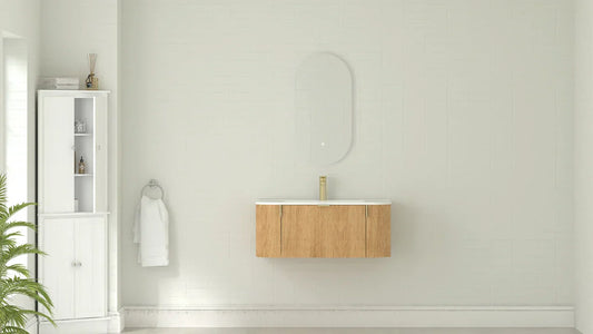 Floating Vanities with Drawers vs. Open Shelves: What’s Best for You?
