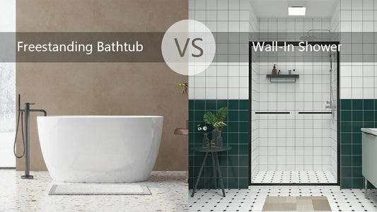 Freestanding Bathtub vs. Walk-In Shower: Which Is Better for Your Home?
