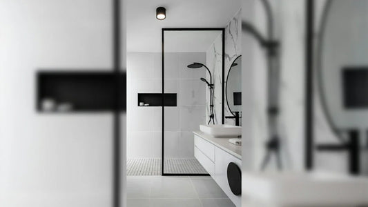 Monochrome Bathroom Decor: Chic and Minimalist Ideas