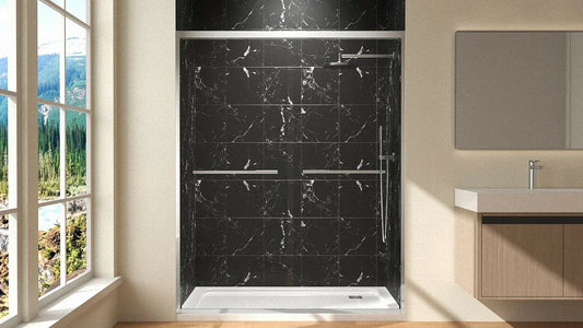 Tempered vs. Laminated Glass for Shower Doors