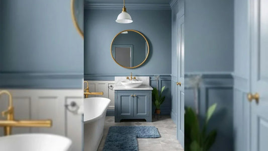Top Bathroom Color Trends for 2025