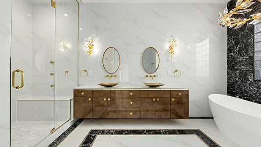 Best Materials for Bathroom Vanities: MDF, Solid Wood, or Plywood?