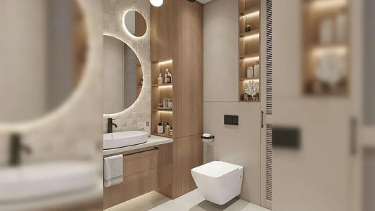 Mirror, Lighting, and Vanity: The Perfect Trio for Bathroom Design