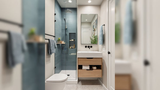 Small Bathroom, Big Style: Creative Decorating Tips