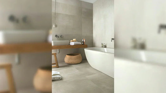 Earthy Tones & Natural Materials: A Warm Bathroom Vibe