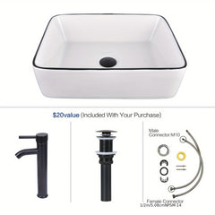 Meuble-lavabo mural moderne AISU de 71 cm (28 po) avec 1 porte et 1 tiroir