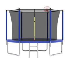 AISU 8FT Trampoline Blue