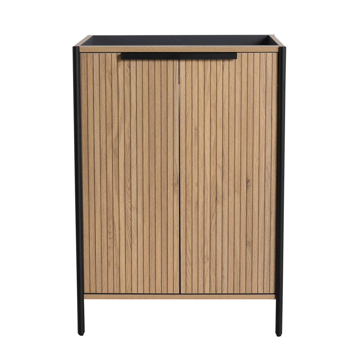 AISU 24" Freestanding Bathroom Vanity (KD-Packing) Excluding Sink