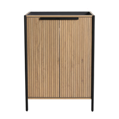 AISU 24" Freestanding Bathroom Vanity (KD-Packing) Excluding Sink