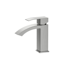 Robinet de lavabo de salle de bain à poignée unique certifié CUPC AISH 6,68 po