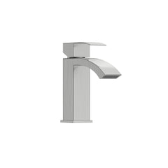 Robinet de lavabo de salle de bain à poignée unique certifié CUPC AISH 6,68 po