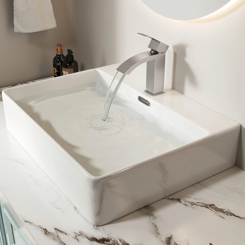 AISH 6,68" CUPC-zertifizierter Einhebel-Waschbeckenhahn