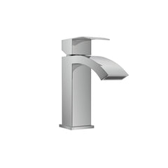 Robinet de lavabo de salle de bain à poignée unique certifié CUPC AISH 6,68 po