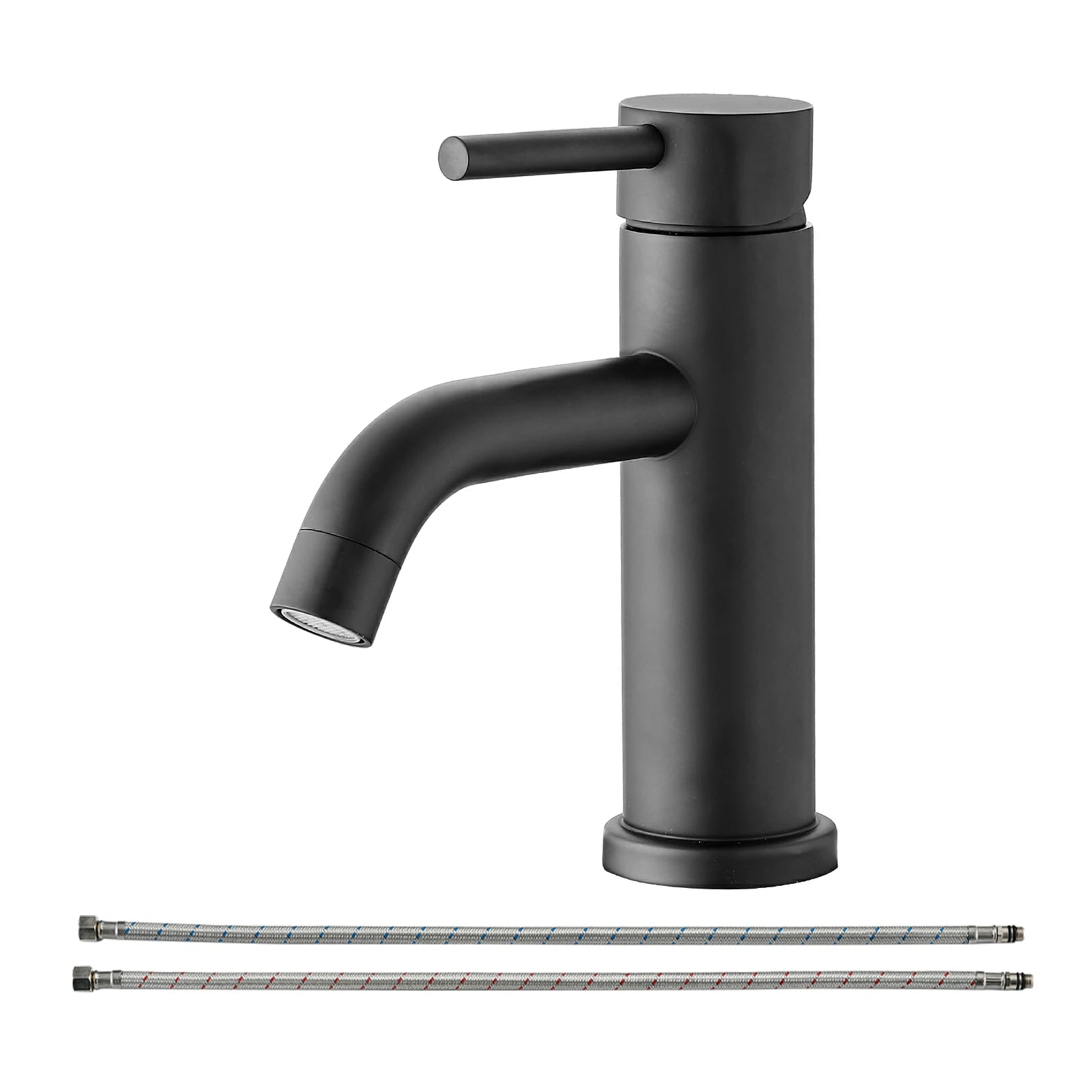AISU Modern Bathroom Sink Faucet Single Hole
