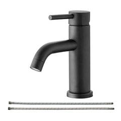 AISU Modern Bathroom Sink Faucet Single Hole