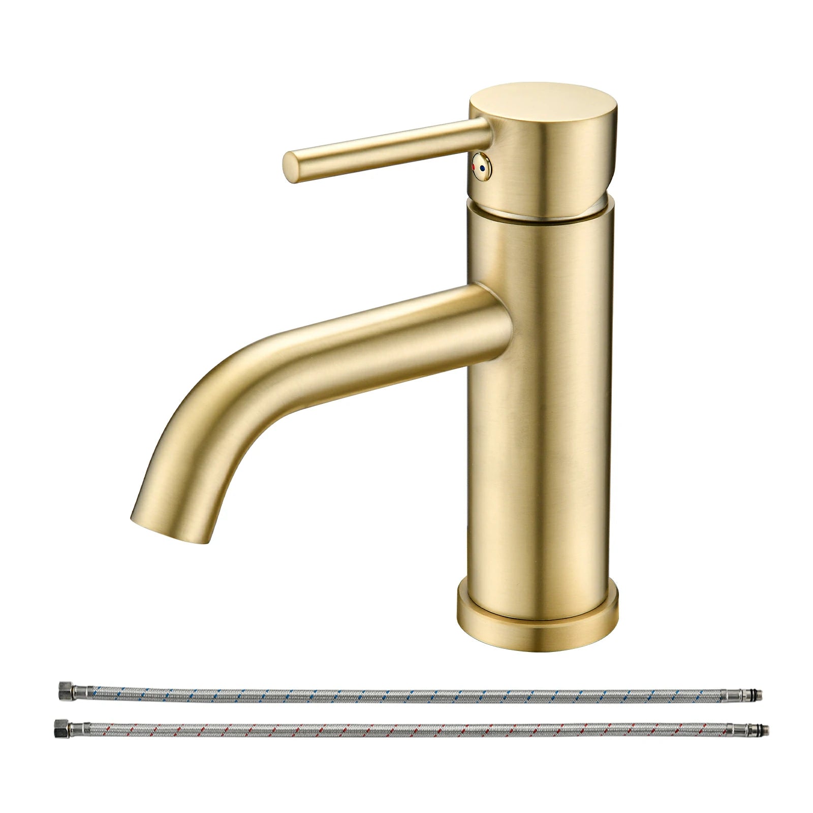 AISU Modern Bathroom Sink Faucet Single Hole
