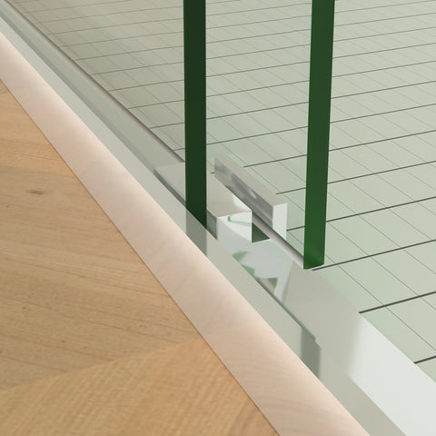 AISU 56-60"x70" Aluminiumrahmen, doppelte Schiebetür für Dusche, Bypass-Schiebetür für Badezimmer mit hochwertigem 5/16" (8 mm) klarem gehärtetem Glas, Chrombeschläge, Schiebetür aus Glas, verchromt