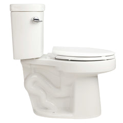 AISU 1.28 GPF Tornado Flush Two-piece Toilet for bathrooms, Gloss White