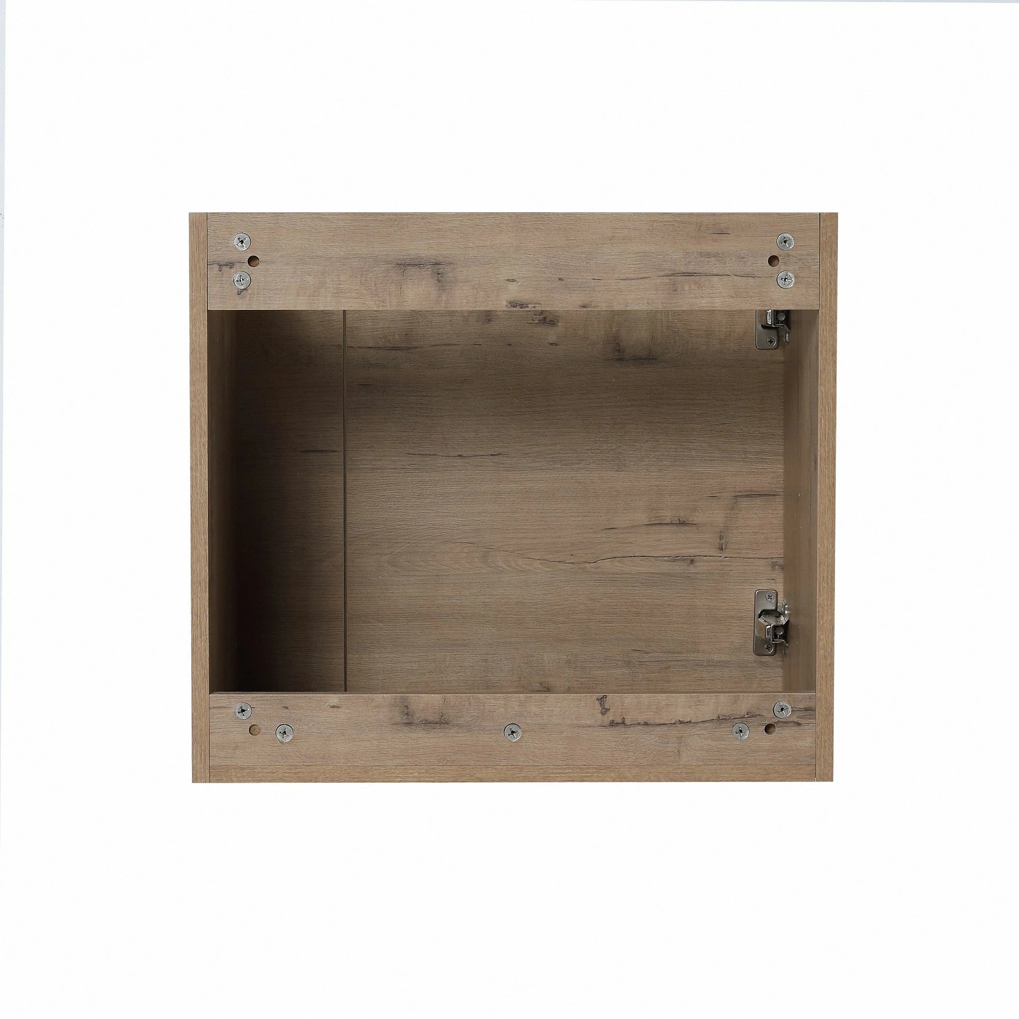 AISU 22" Badezimmer-Waschtisch mit Waschbecken für kleine Badezimmer