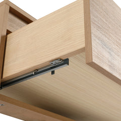 AISU 30" Modern Wall-Mounted Bathroom Vanity with Resin Sink and Soft Close Drawer, Imitative Oak Finish