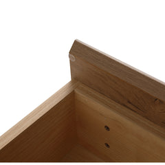 AISU 60" Modern Wall-Mounted Bathroom Vanity with Resin Sink, Soft Close Drawer, Imitative Oak Finish