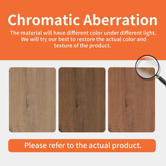 AISU 60" Modern Wall-Mounted Bathroom Vanity with Resin Sink, Soft Close Drawer, Imitative Oak Finish