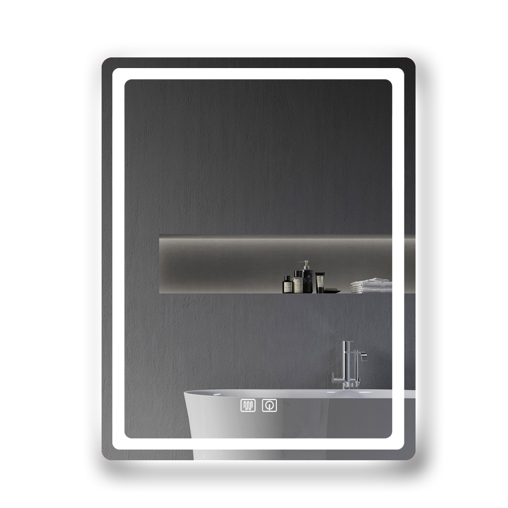 31" LED-Badezimmerspiegel, Hintergrundbeleuchtung mit ANTI-FOG