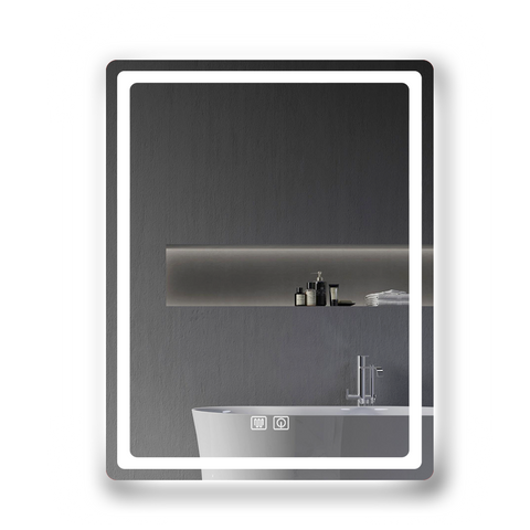 31" LED-Badezimmerspiegel, Hintergrundbeleuchtung mit ANTI-FOG