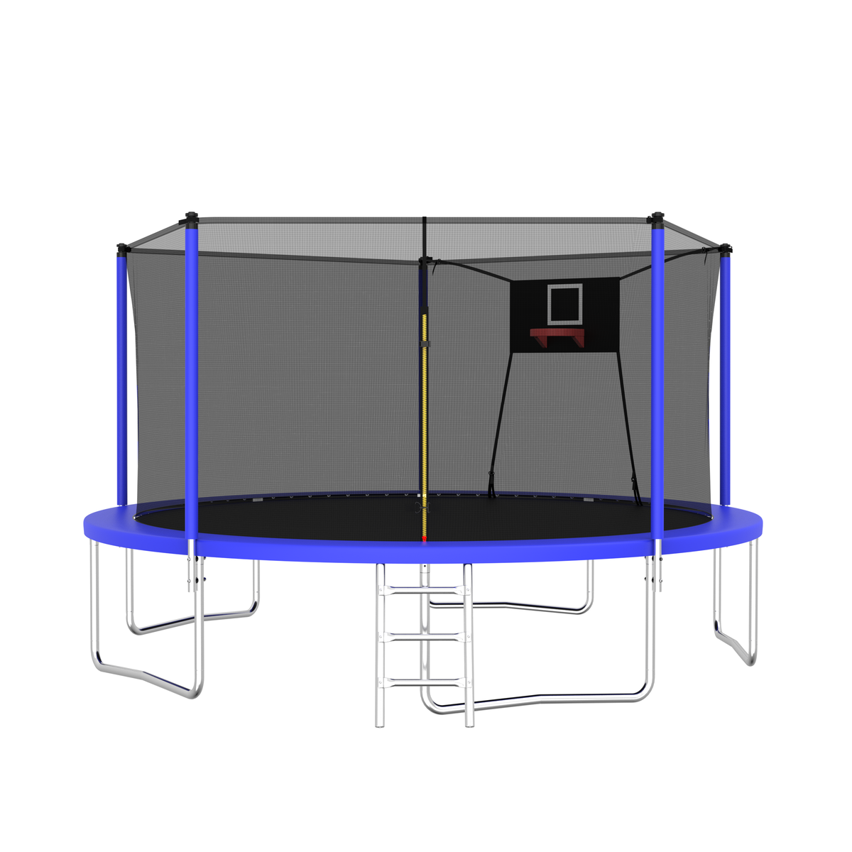 AISU 14FT Sports Fitness Trampolines with Enclosure Net